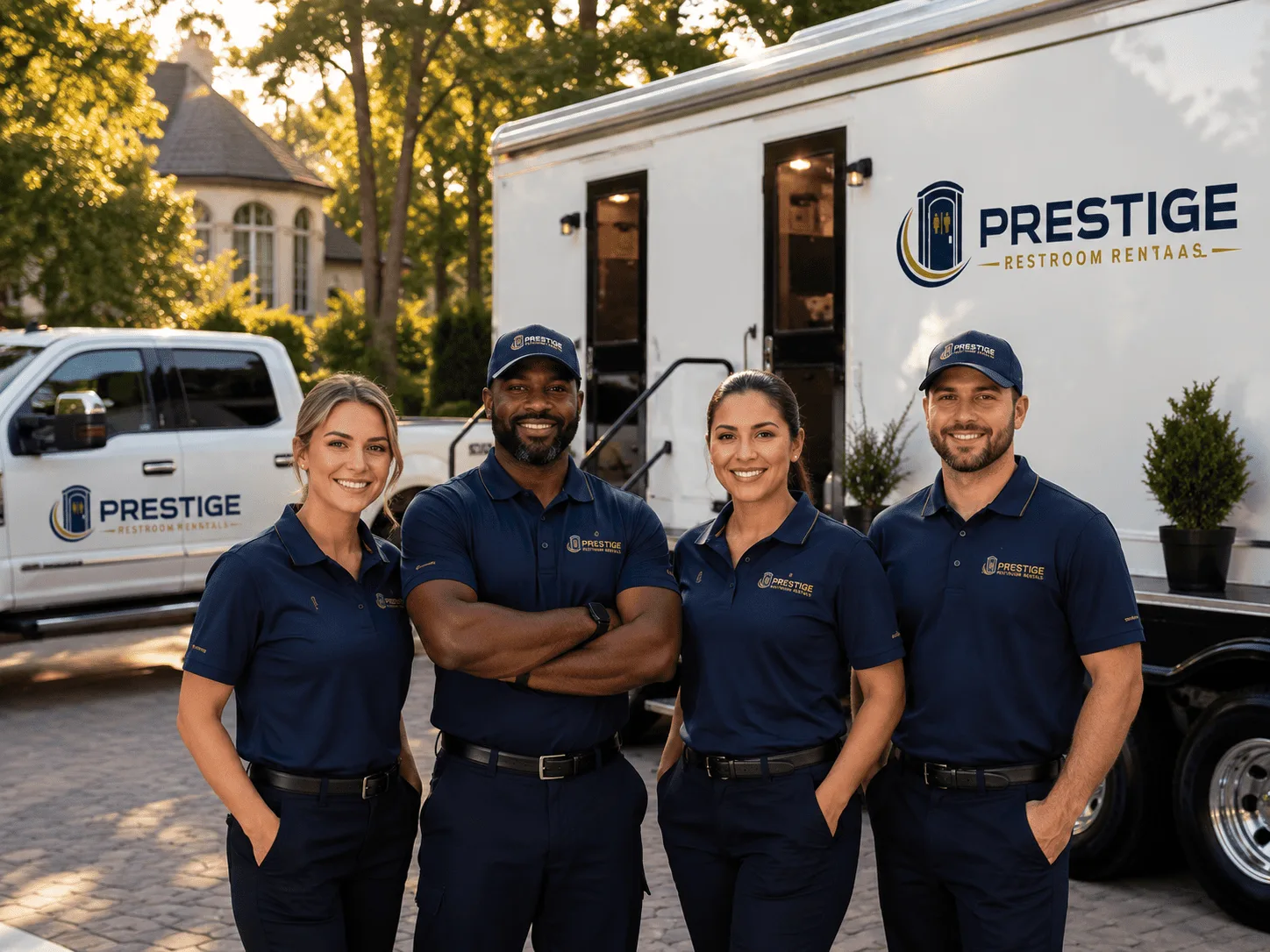 Trusted Luxury Portable Restrooms company in Monte Rio, CA